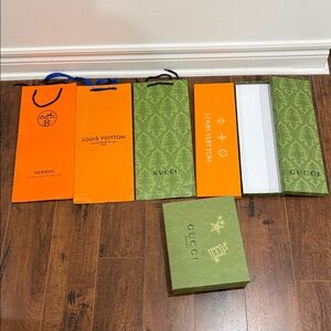 Gucci Green Beauty Box